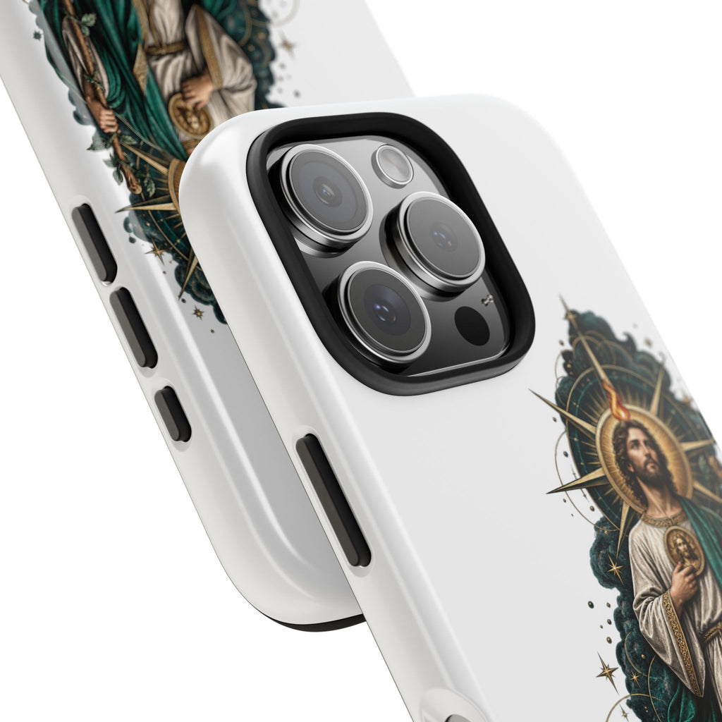 San Judas Tadeo Midnight Compass Tough Phone Case product preview, view 22