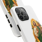 San Judas Tadeo Marigold Sun Arch Tough Phone Case