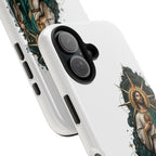 San Judas Tadeo Midnight Compass Tough Phone Case