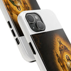 San Judas Tadeo Amber Pilgrim Lantern Tough Phone Case product preview, view 16