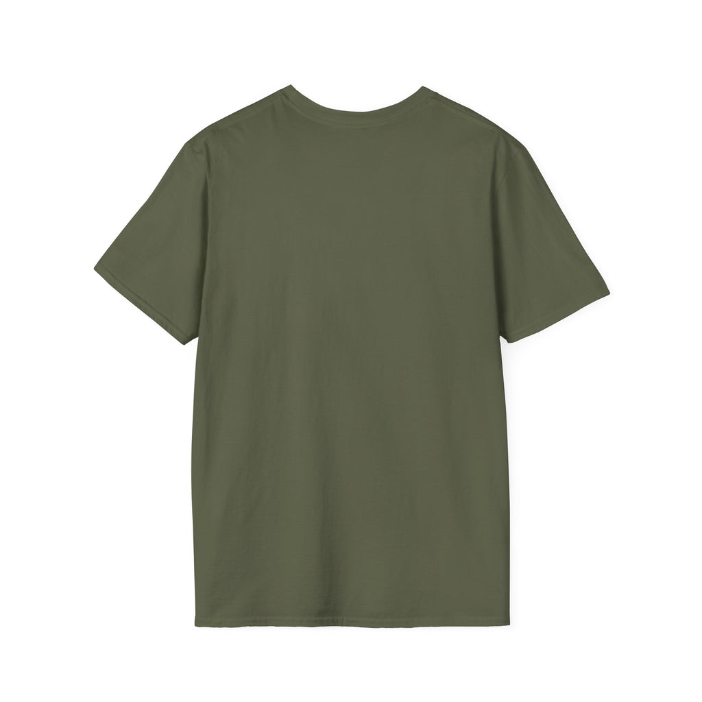 San Judas Tadeo Emerald & Gold Sacred Heart Unisex T-Shirt product view 20