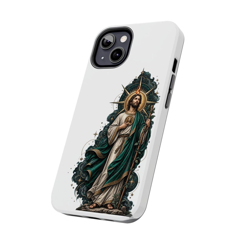 San Judas Tadeo Midnight Compass Tough Phone Case product preview, view 12