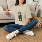 San Judas Tadeo Verdant Crowned Intercession T-Shirt product preview, view 12