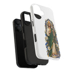 San Judas Tadeo Cobalt Chapel Mosaic Tough Phone Case