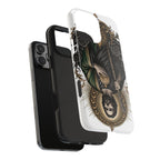 San Judas Tadeo Black & Gold Sacred Heart Tough Phone Case