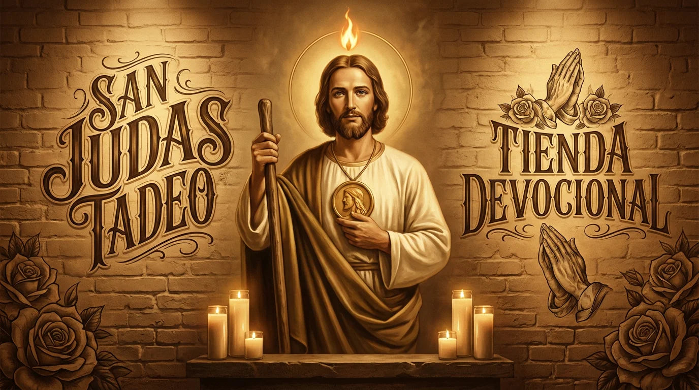San Judas Custom Banner